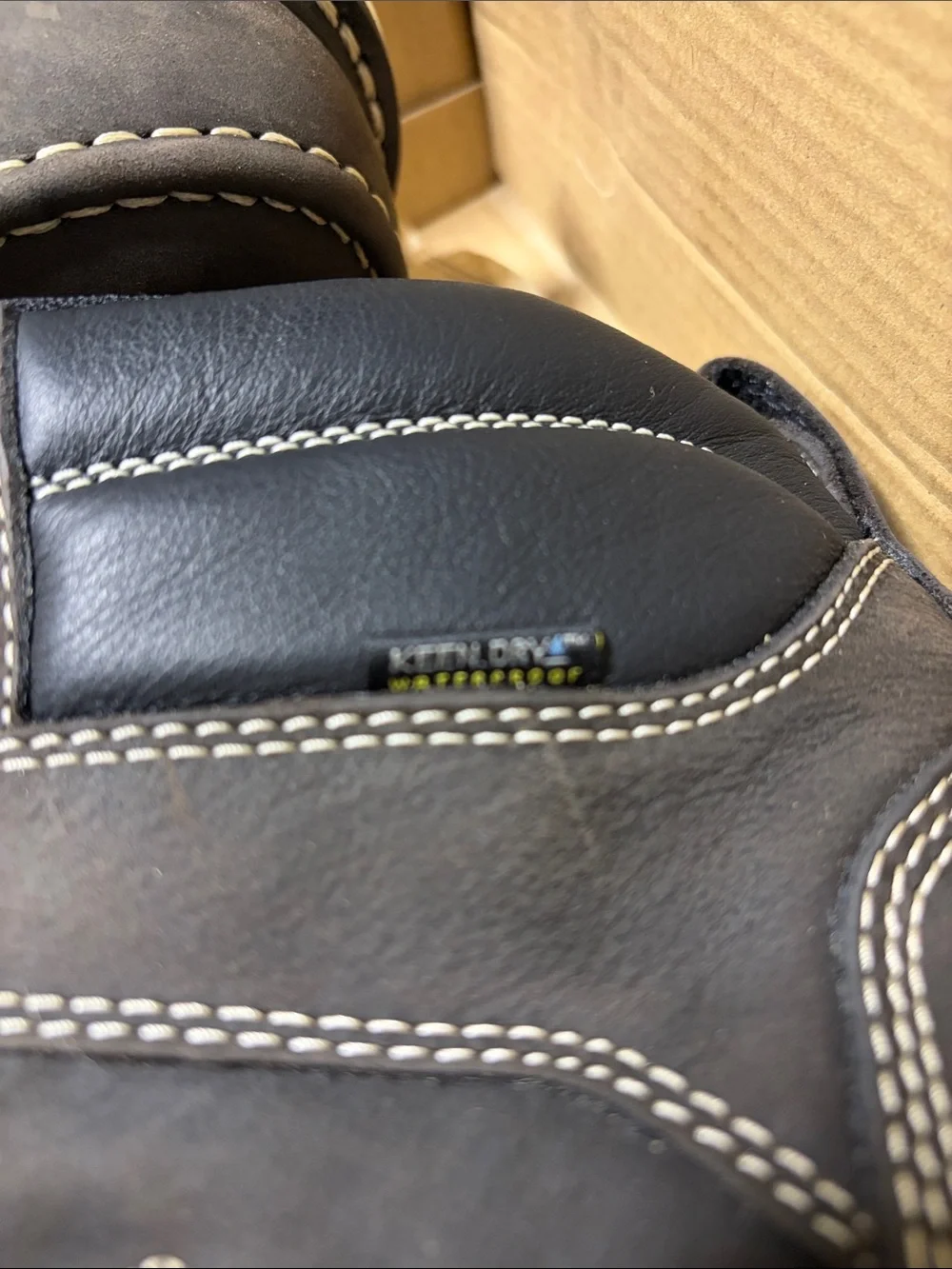 Keen Brown Leather Cincinnati Carbon-Fiber Toe 10.5 wide